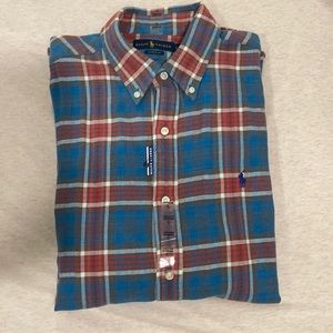 Ralph Lauren Flannel brand new with tags!!